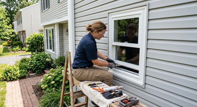 Vinyl Window Service in Pittsburgh, PA