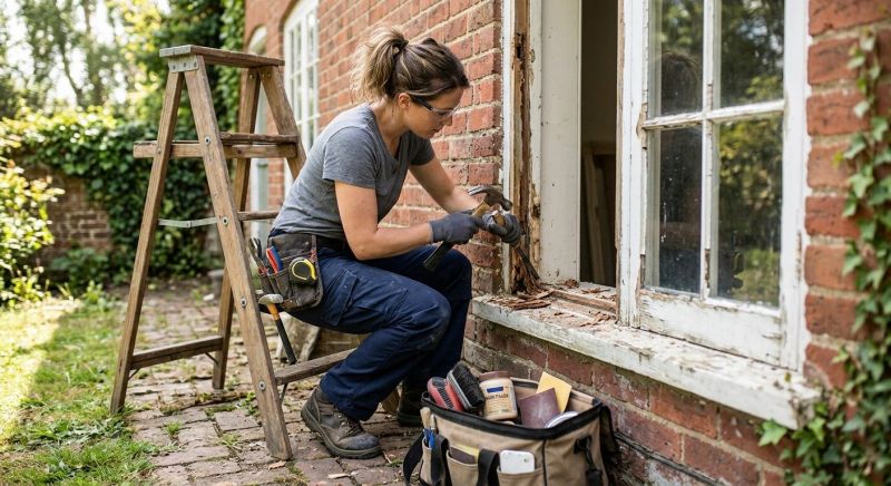 Window Casing Repair in Olathe, KS