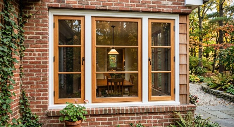 Wood Windows Installation in Charlotte, NC