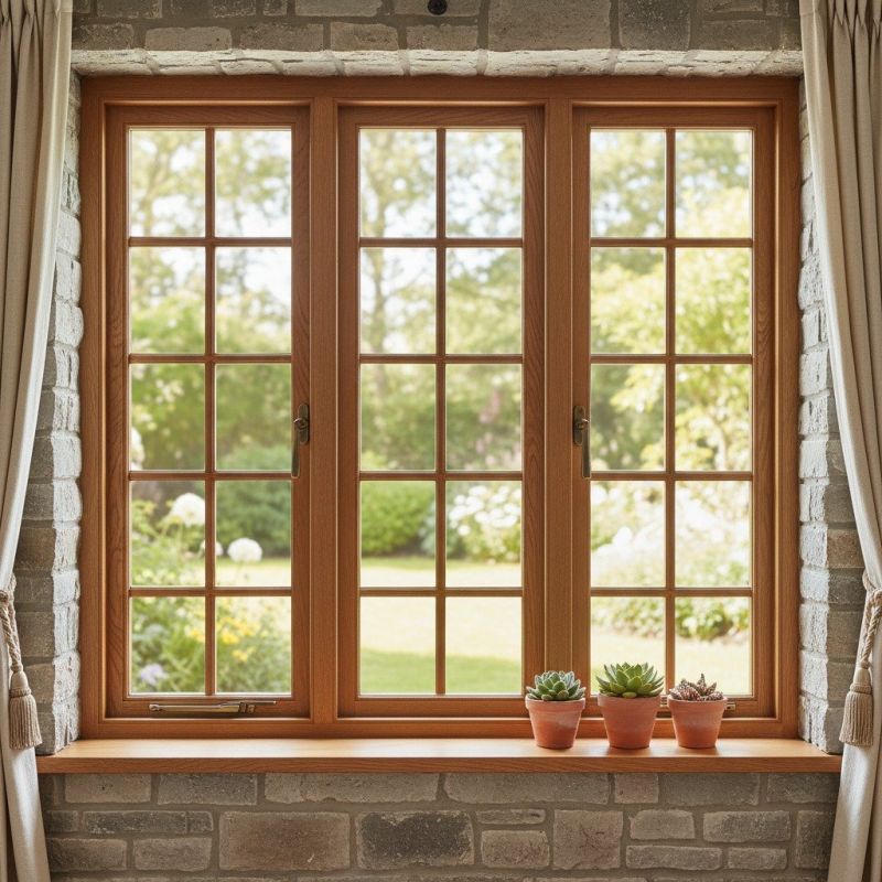 Wood Windows Installation in Winston Salem, NC